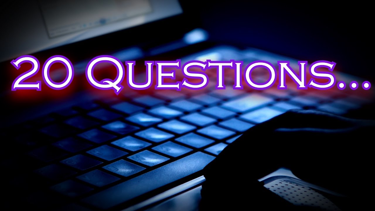 "20 Questions" [Guti's Tenebrous Tales]