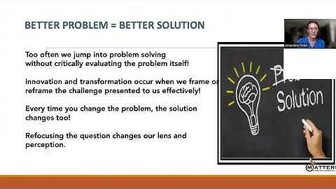 ASEW2023 - PROBLEM FRAMING AND DESIGN THINKING FOR SUSTAINABILITY BY DR. AMANDINE ROBIN