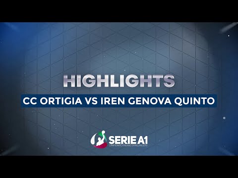 CC ORTIGIA - IREN GENOA QUINTO - HIGHLIGHTS - October 4, 2025