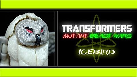 Transformers - "Mutant Beast Wars" Icebird Review