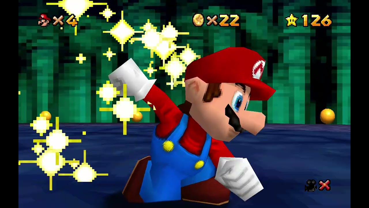 super mario 64 ds but its actually just mario 64