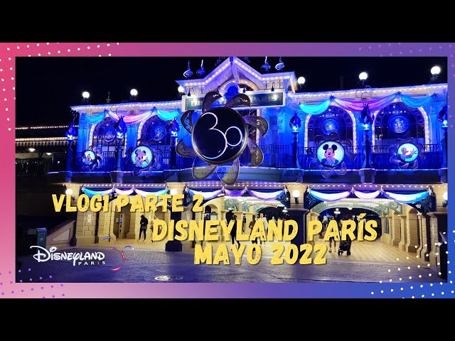 Postal Disneyland París 30 Aniversario