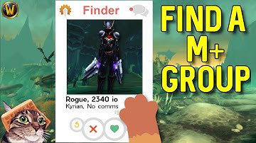 How to Find a Group for Mythic Plus in Shadowlands