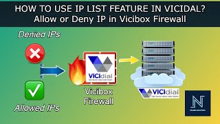 HOW TO USE IP LIST FEATURE IN VICIDIAL? | ALLOW OR DENY IP IN VICIBOX FIREWALL | SERVER SECURITY |