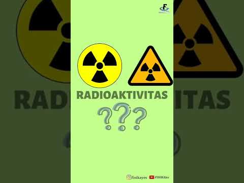 Video: Adakah suhu menjejaskan pereputan radioaktif?