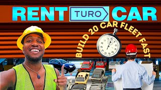 Turo Host Build 20 Car Fleet In 1 Day Credit Trick 💳 screenshot 4