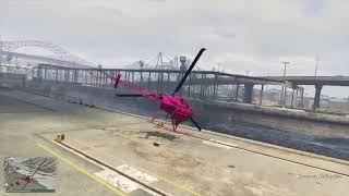 You Cant Even Trust Your Own Parachute In This Game | GTA 5 Clips @gamerzhub8902