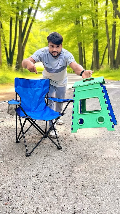 Super Strong Folding Stool and Chair Unboxing🔥