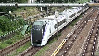 2022年８月５日（金）今日の特急「あずさ３７号」37M E353系（S119編成） 松本行