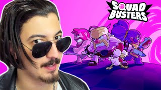 Brawl Stars 2 ÇIKTI (SQUAD BUSTERS) SUPERCELL YENİ OYUNU