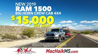 Spring Sales Event @ Mac Haik Chrysler Dodge Jeep Ram