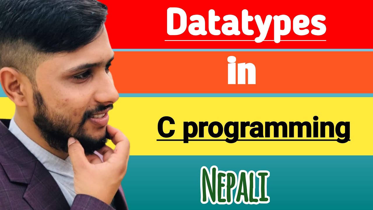 Datatypes in C - YouTube