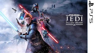 Star Wars Jedi Fallen Order PS5 - Full Game Walkthrough (4K 60FPS)