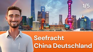 Seefracht China Deutschland - Vor- und Nachteile