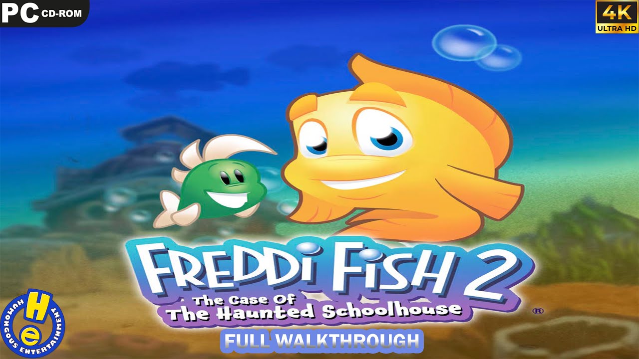 Freddi Fish 2: The Case of the Haunted Schoolhouse [PC] - Full