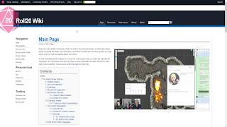 Roll20 - Tutorial #1 - the basics + drawing