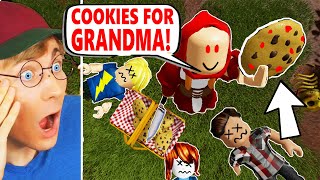 ANYTHING FOR COOKIES Roblox Red Riding Hood Story