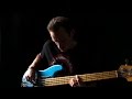 IRON MAIDEN - The Flight Of Icarus Bass Cover