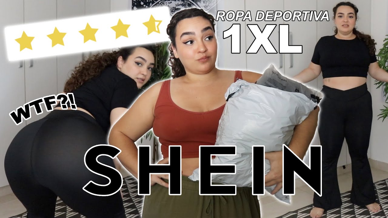 Pedí la ropa deportiva mejor calificada de SheIn ?⭐️ (TALLAS EXTRAS) -  YouTube