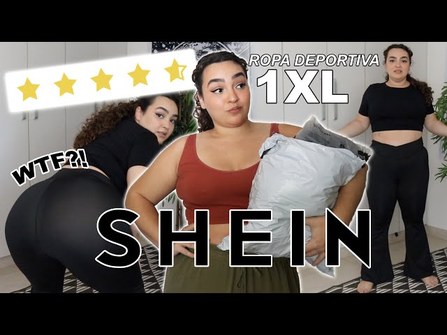 Pedí la ropa deportiva mejor calificada de SheIn 🍑⭐️ (TALLAS EXTRAS) 