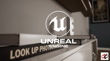 UE4 Level || RTX 2060 Super || Light Test With RTX