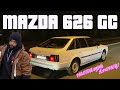 Обзор Mazda 626 GC Liftback 83-го года! Когда японцы делали ВЕЩИ! Атмосферный автомобиль!