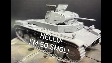 LETS BUILD: Tamiya 1/35 Panzer II