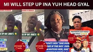 Jakes Say Him Ago JUMP Ina Rosalee HEAD It SERIOUS! Pretti Don DISS Image & Dolly For Begging