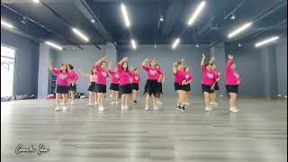 BESAME MUCHO line dance 2024 / choreo Lita Amanda ( INA ) / by MOM'S CERIA