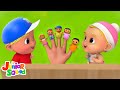 Finger Family Song | Daddy Finger | Mommy Finger | Nursery Rhymes | Baby Song | Cartoon for Kids