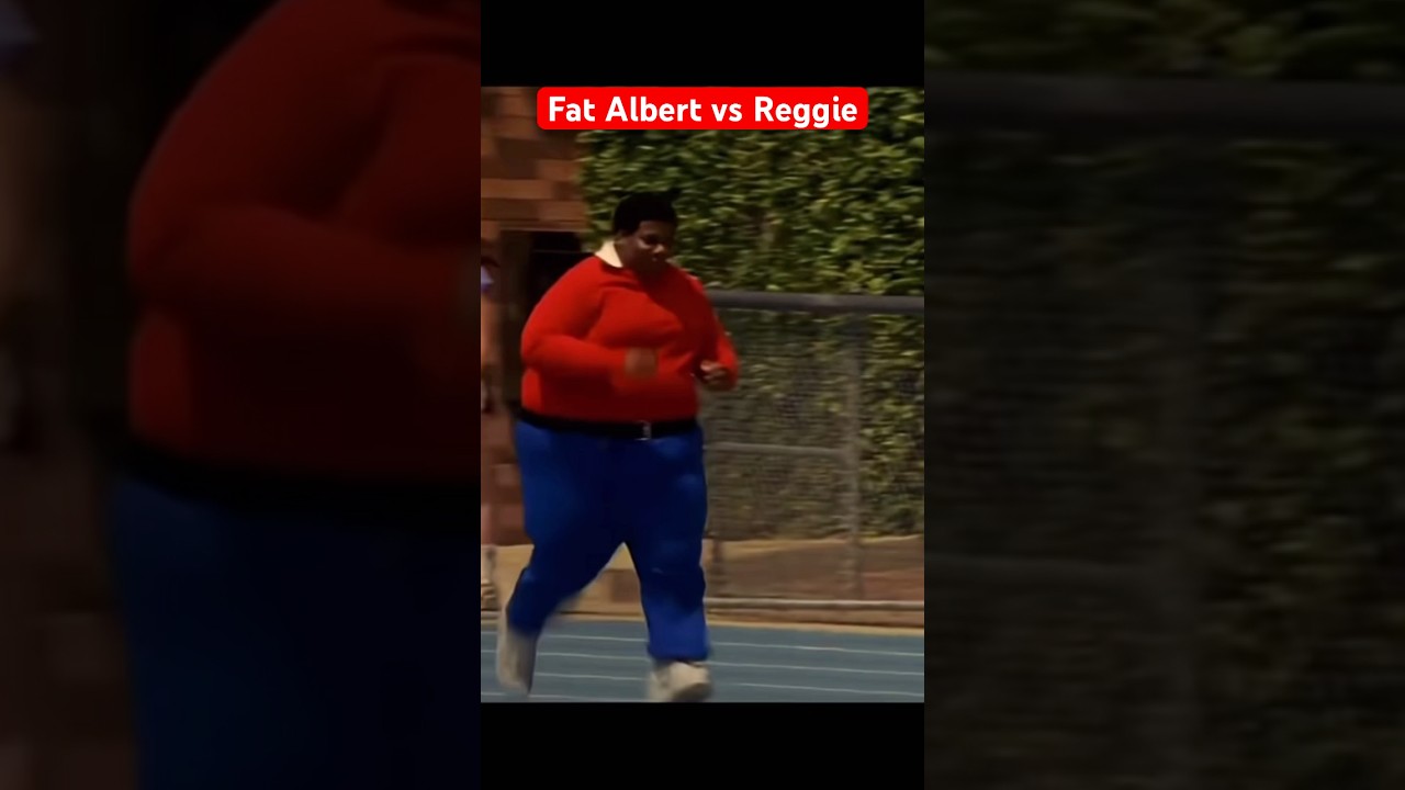 Fat Albert’s Epic Race Challenge 😂 