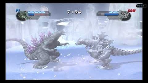 Godzilla Unleashed - Godzilla 2000 VS. Kiryu 2002