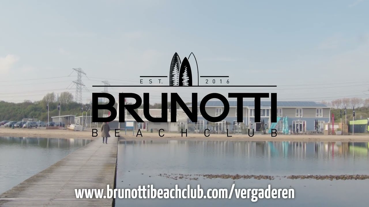 Vergaderen In Strandsfeer - Brunotti Beachclub