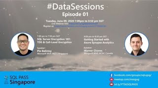 SG SQLPASS #DataSessions 01