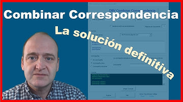 DBV Combinar Correspondencia -  Ejemplo de uso e Instalación