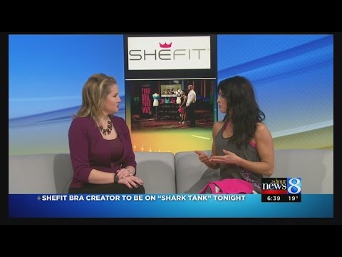 Shefit bra creator to appear on Shark Tank 