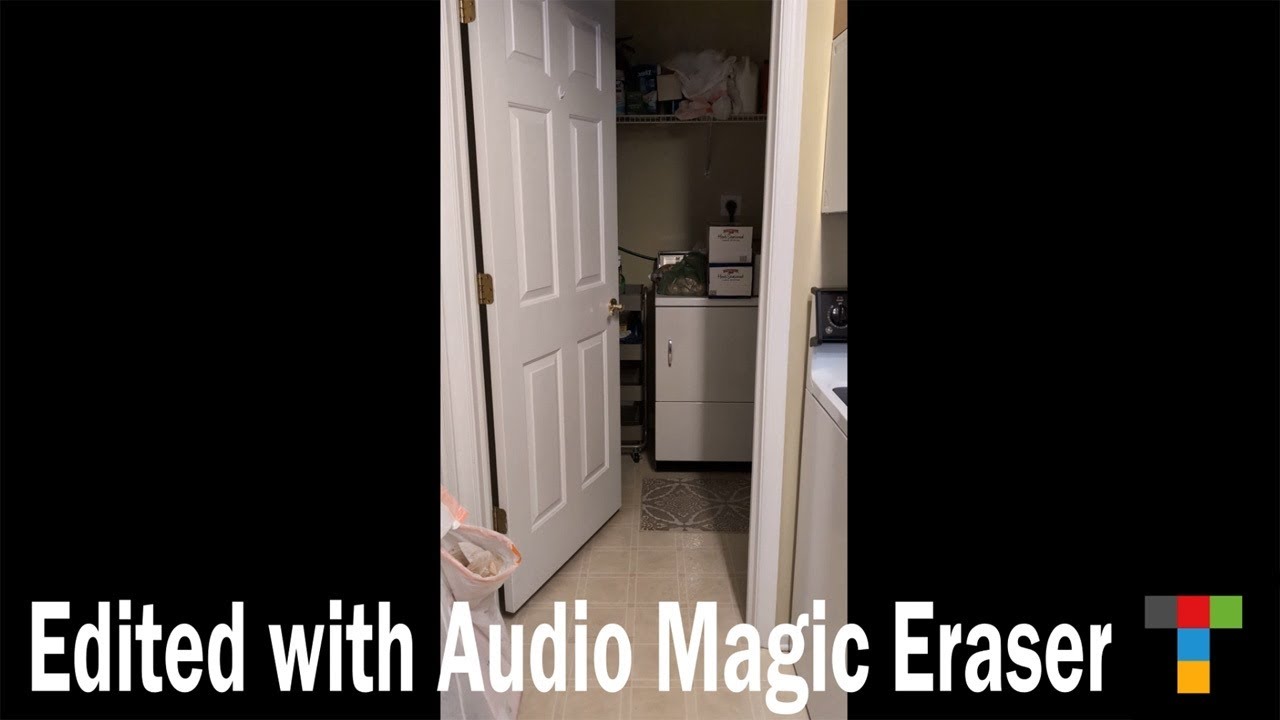 Quick Test Audio Magic Eraser YouTube