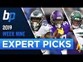 Bet On It - NFL Picks and Predictions for Week 9, Line ...