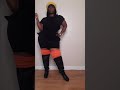 Plus Size Thigh Highs Styled by @thundathighsnicki