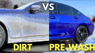 PRE WASH your car: WHO WINS?  6 Way tested