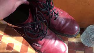 видео: Dr.Martens 1460 / cпустя пол года картинка: Dr.Martens 1460 / cпустя пол года