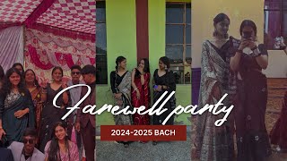 Farewell party ( devbhoomi public school) 2024-25 full enjoyment #vlog #trending #video