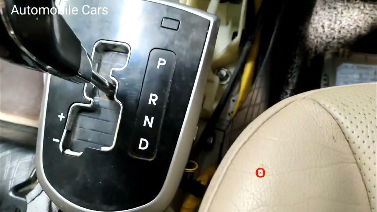 Hyundai Verna Automatic Gear Not Working YouTube