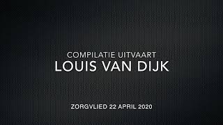 Compilatie uitvaart van Louis van Dijk, 22-04-20, aula begraafplaats Zorgvlied, Amsterdam.