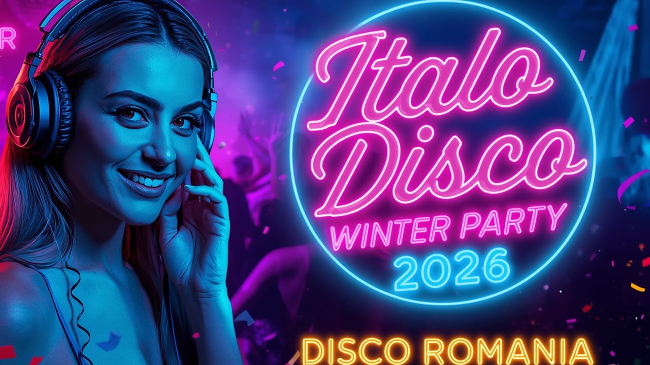 Retro Disco Midnight 2026 🌌 Underground Italo Disco Sound