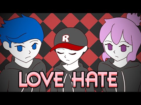 HATE LOVE MEME  Roblox Guest Animation Meme 