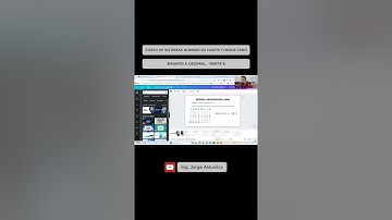 ✅Truco convierte de binario a decimal #ingejorge #sistema #decimal