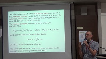 2017 7/13 Luca Baiotti: Introduction to numerical relativity (2/6)
