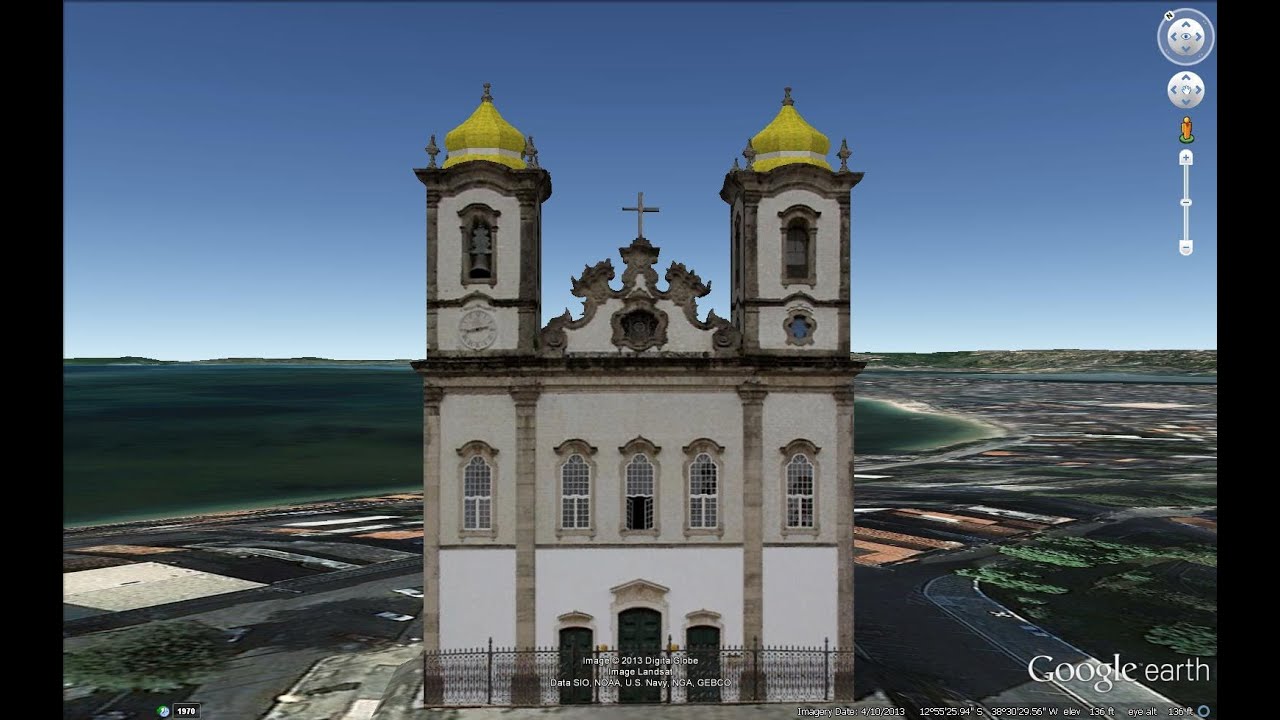 Historical Places Of Brazil In Google Earth Part Three 3