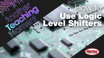 How to Use Logic Level Shifters – ATM | Digi-Key Electronics